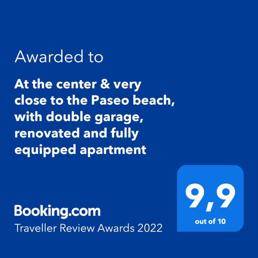 At The Center & Very Close To The Paseo Beach, With Double Garage, Renovated And Fully Equipped Apartment Almuñécar Exterior foto