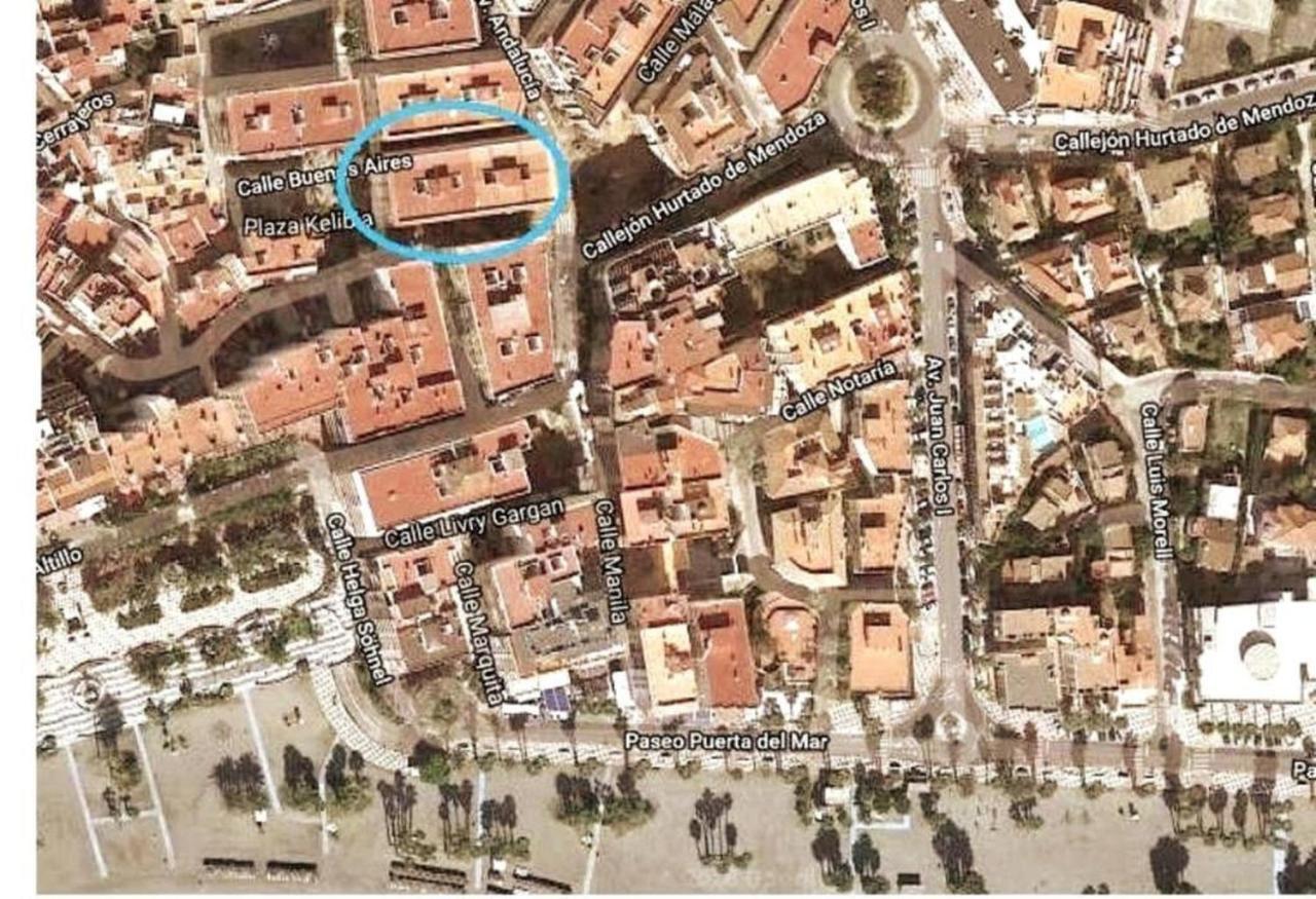 At The Center & Very Close To The Paseo Beach, With Double Garage, Renovated And Fully Equipped Apartment Almuñécar Exterior foto